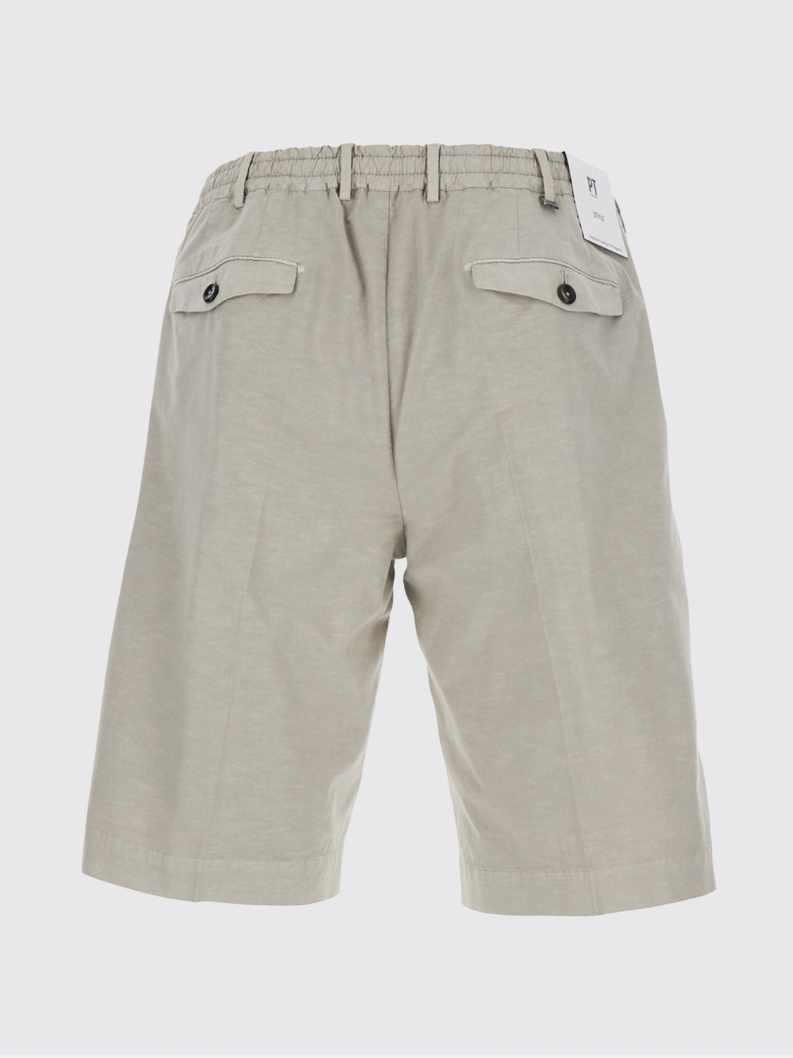 Shorts Men color Beige