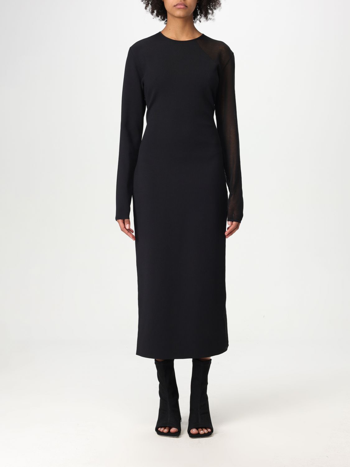 Dress Woman color Black