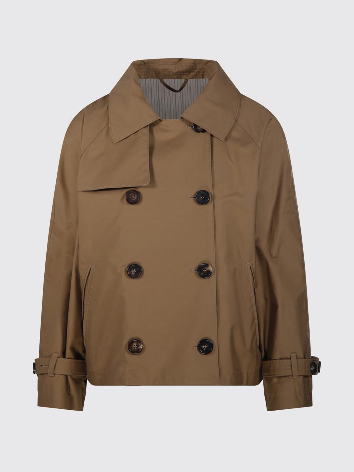Coat Woman color Natural
