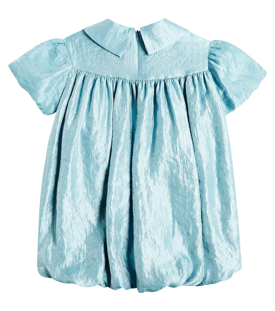 Caroline Bosmans Glaze ruffled dress