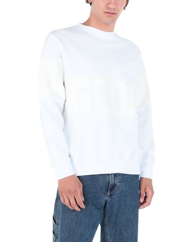 Man Sweatshirt White
