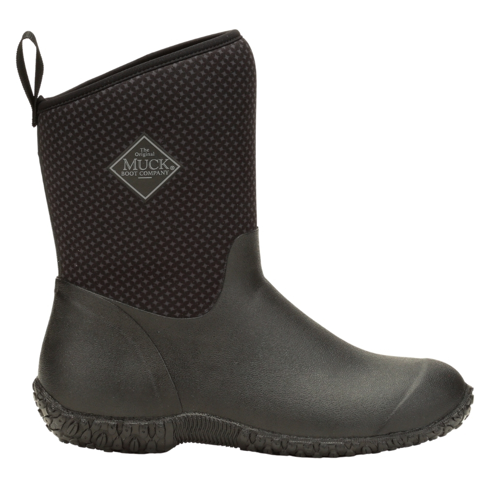 Muckster II Mid Round Toe Pull On Boots