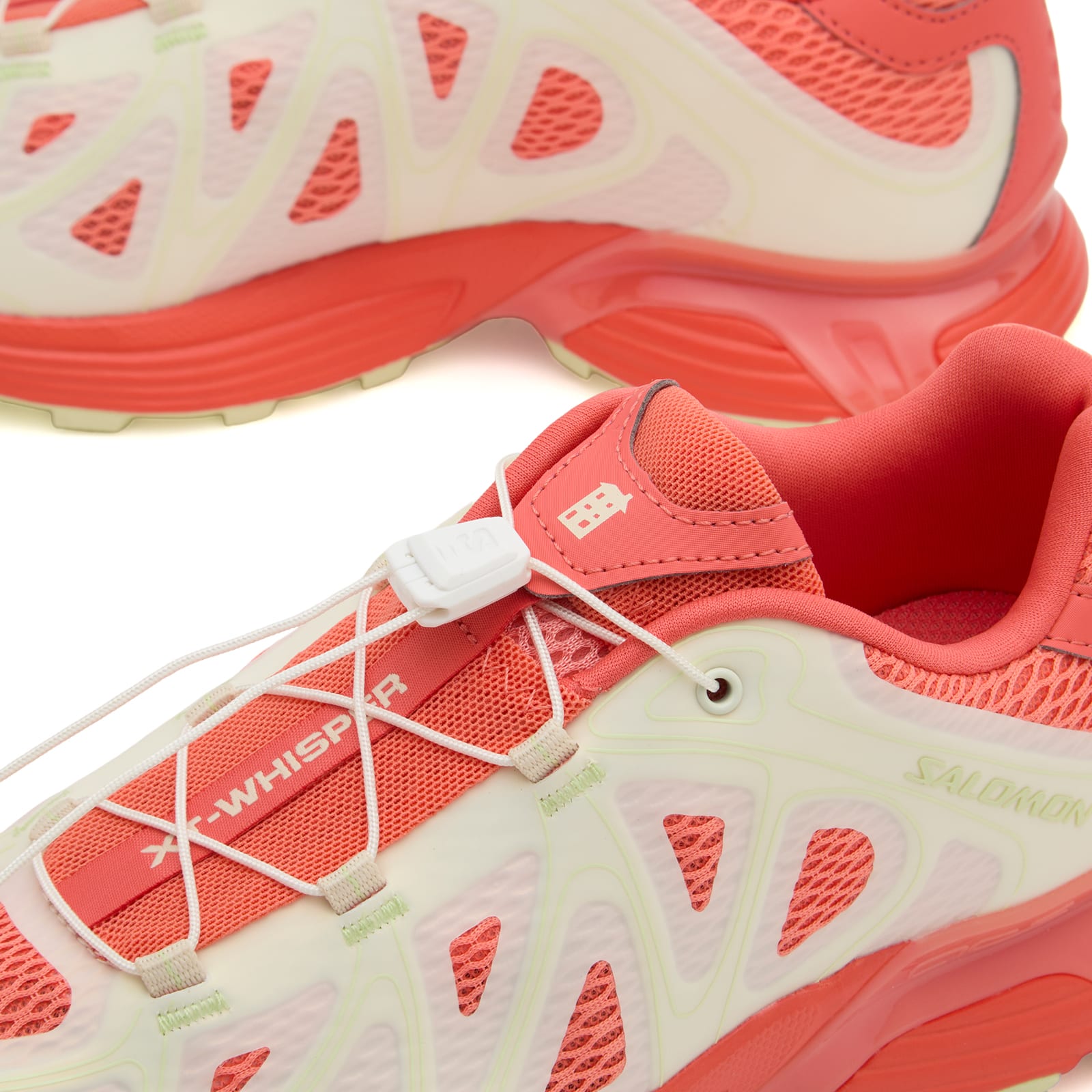 Women's x Ama Lou XT-Whisper Void Sneaker Vanilla Ice/Fusion Coral/Emberglow