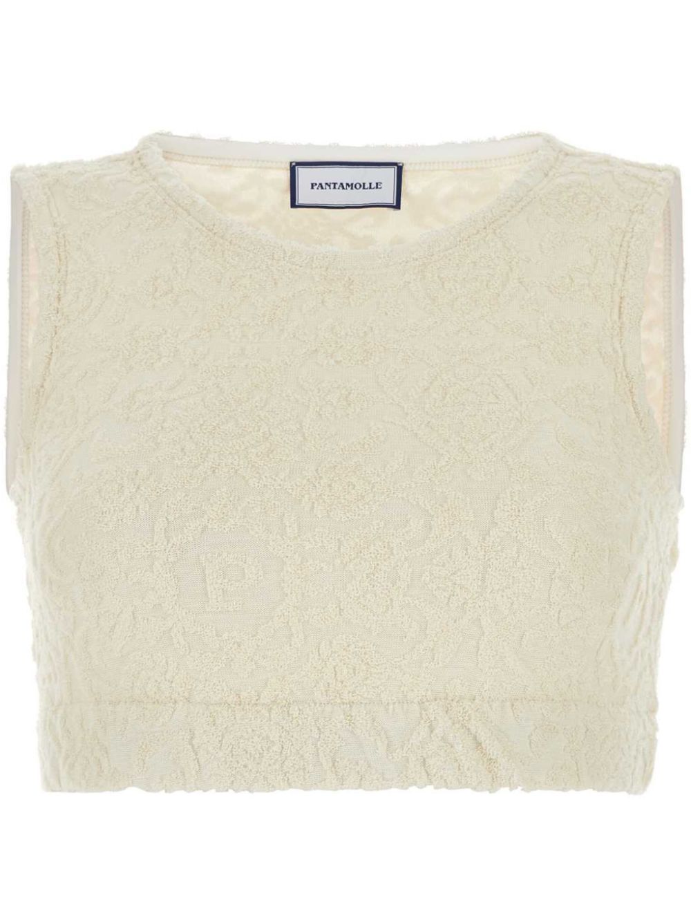 Beleloc top - White