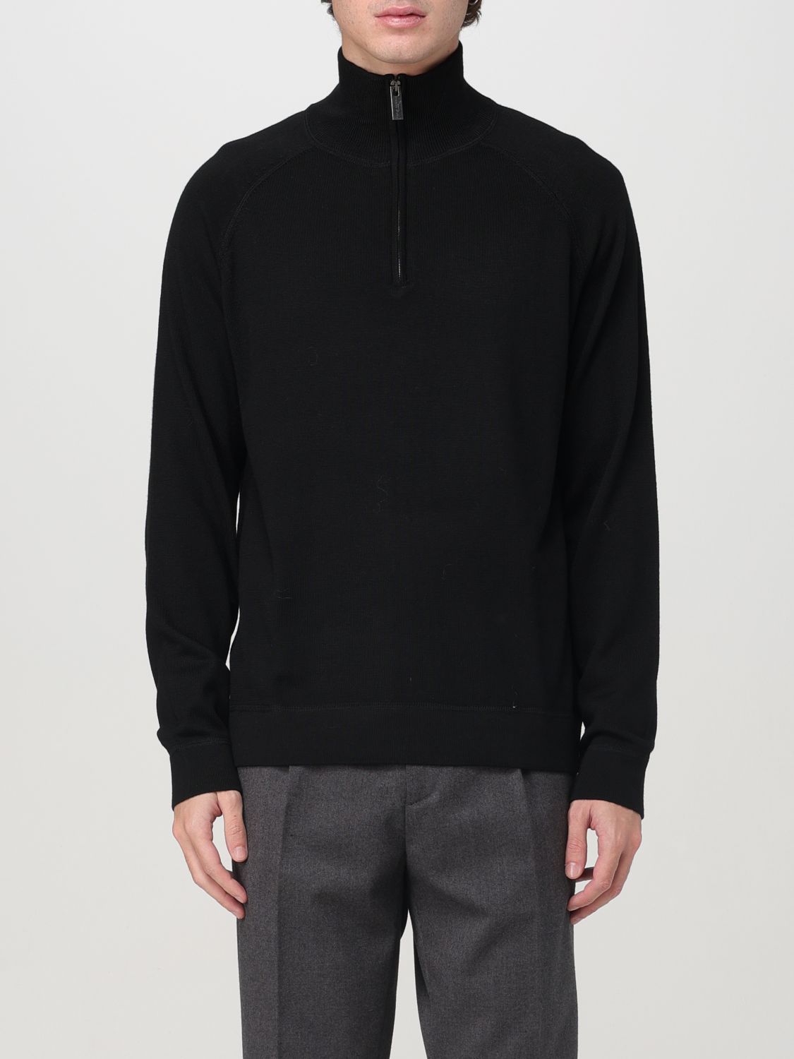 Sweater Men color Black