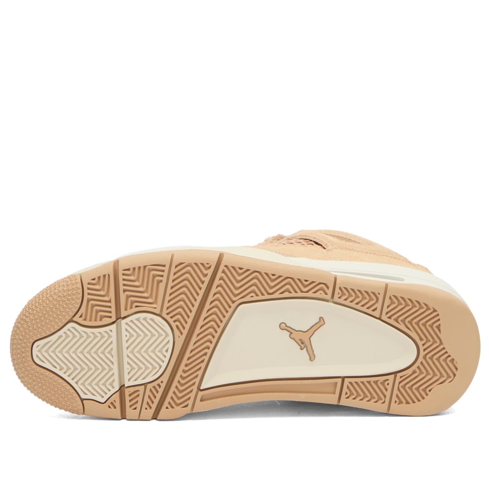 Women's 4 Retro W Sneaker Hemp/Light Orewood Brown