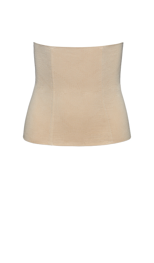 Bumpsuit banda abdominal support en color beige S también en XS, M