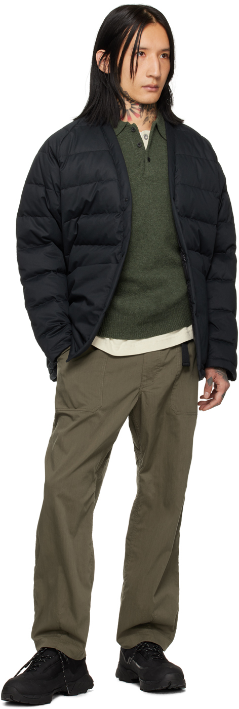 NANGA Black Hanten Down Jacket