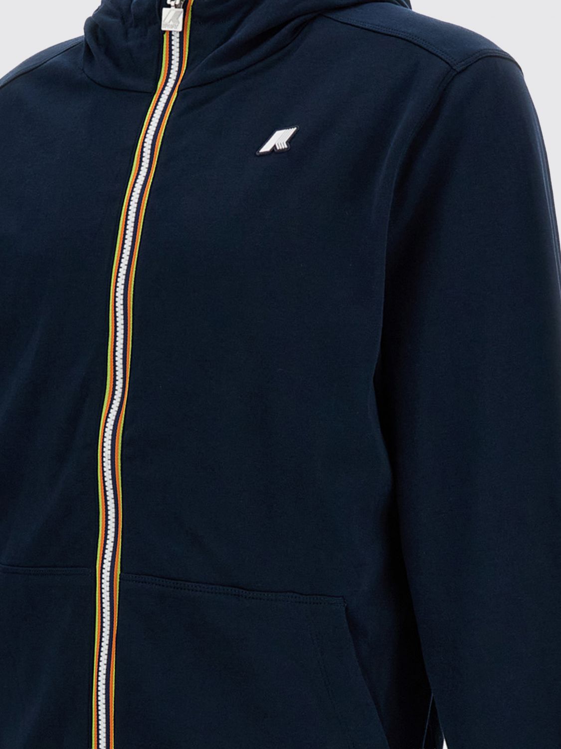 Jacket Men color Blue
