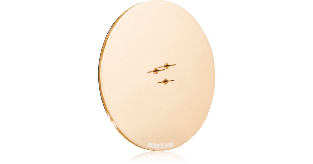 Ester & Erik Polished Rose Gold Candle Holder — Candle Holder