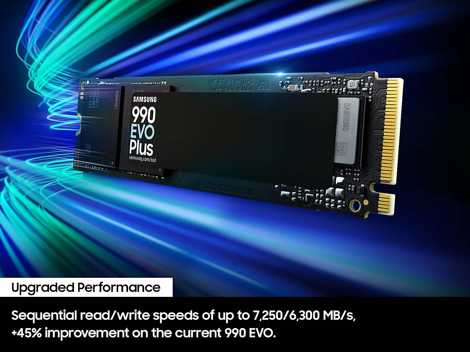 990 EVO Plus Gen5 PCIe® NVMeᵀᴹ SSD 1TB(MZ-V9S1T0B/AM)