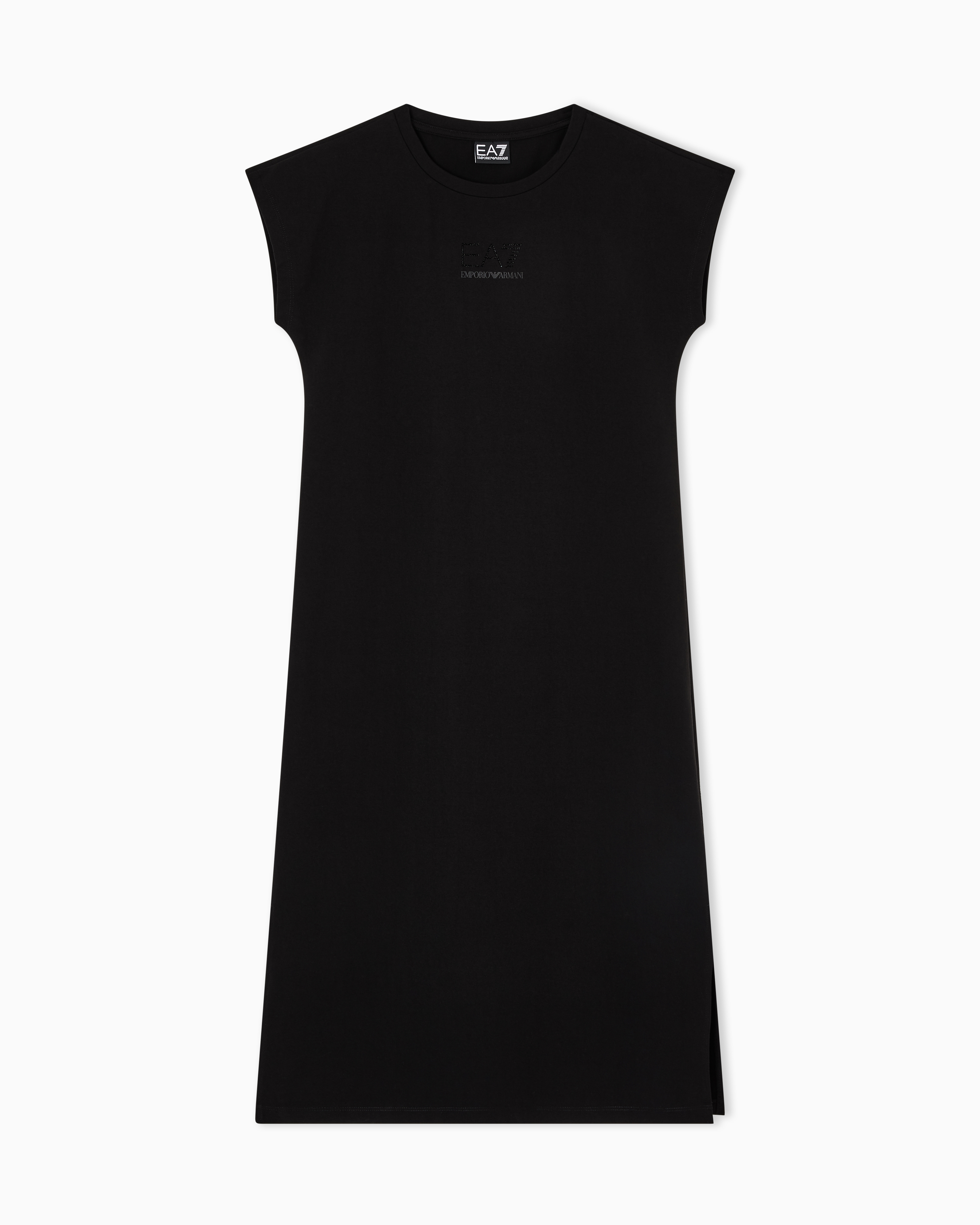 Logo Series stretch jersey dress