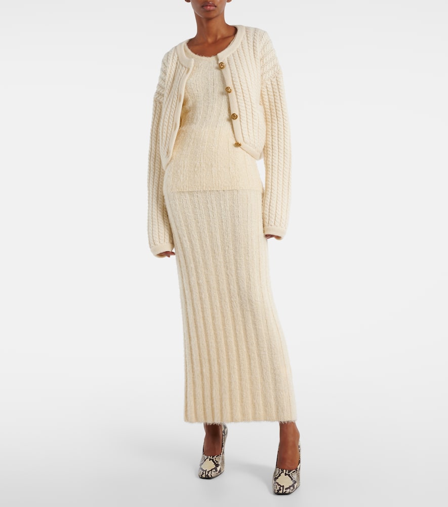 Balser cashmere and mohair cardigan