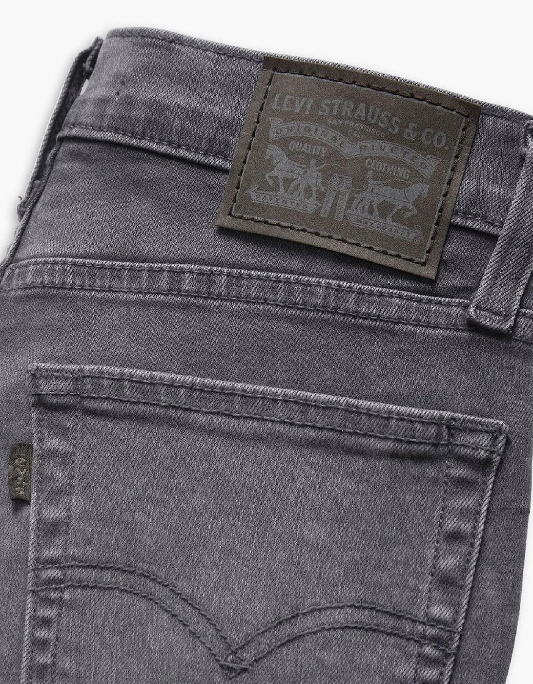 Levi's Women's High Rise Straight Leg Jeans - Grey