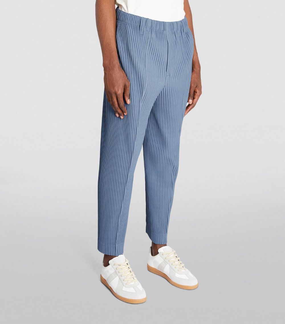Slim Pleated Trousers