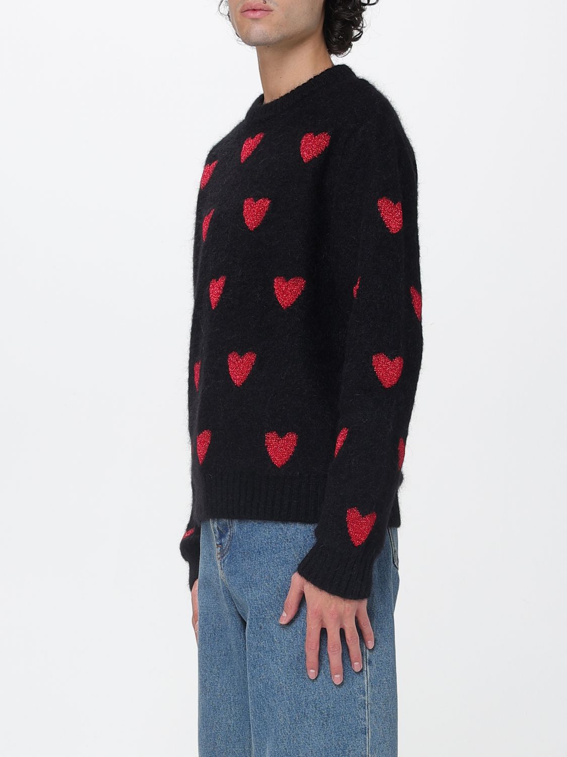 Sweater Men color Black