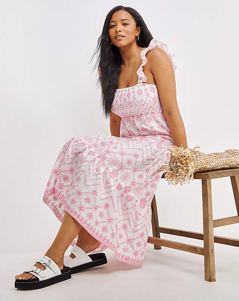Figleaves Frida Cotton Maxi Beach Dre