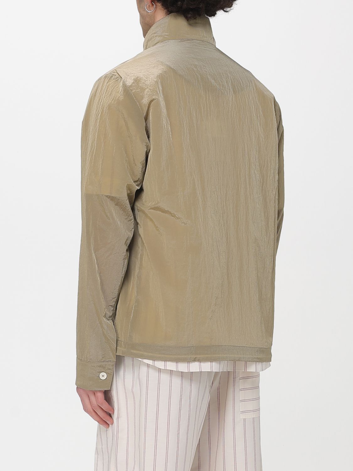 Jacket Men color White