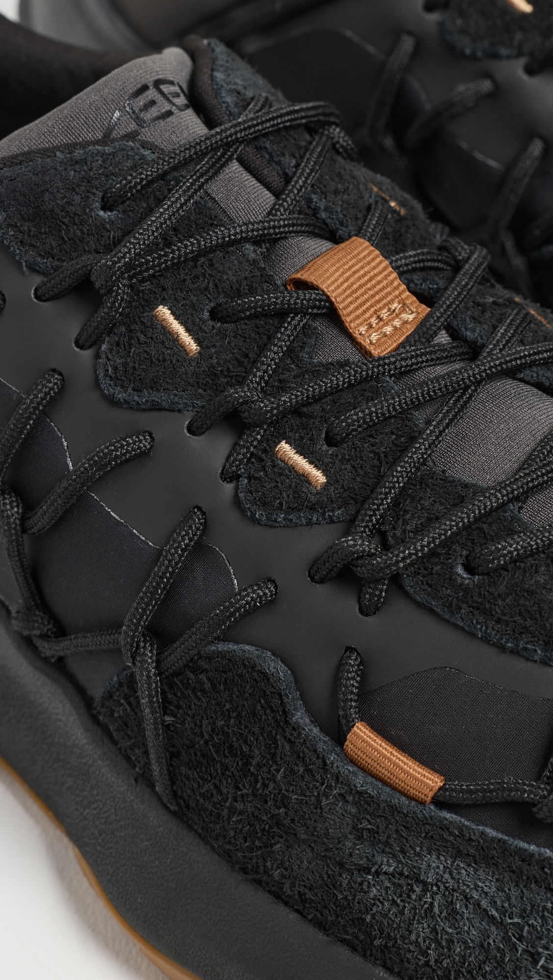 Uneek Trecker Sneakers Black/Maple