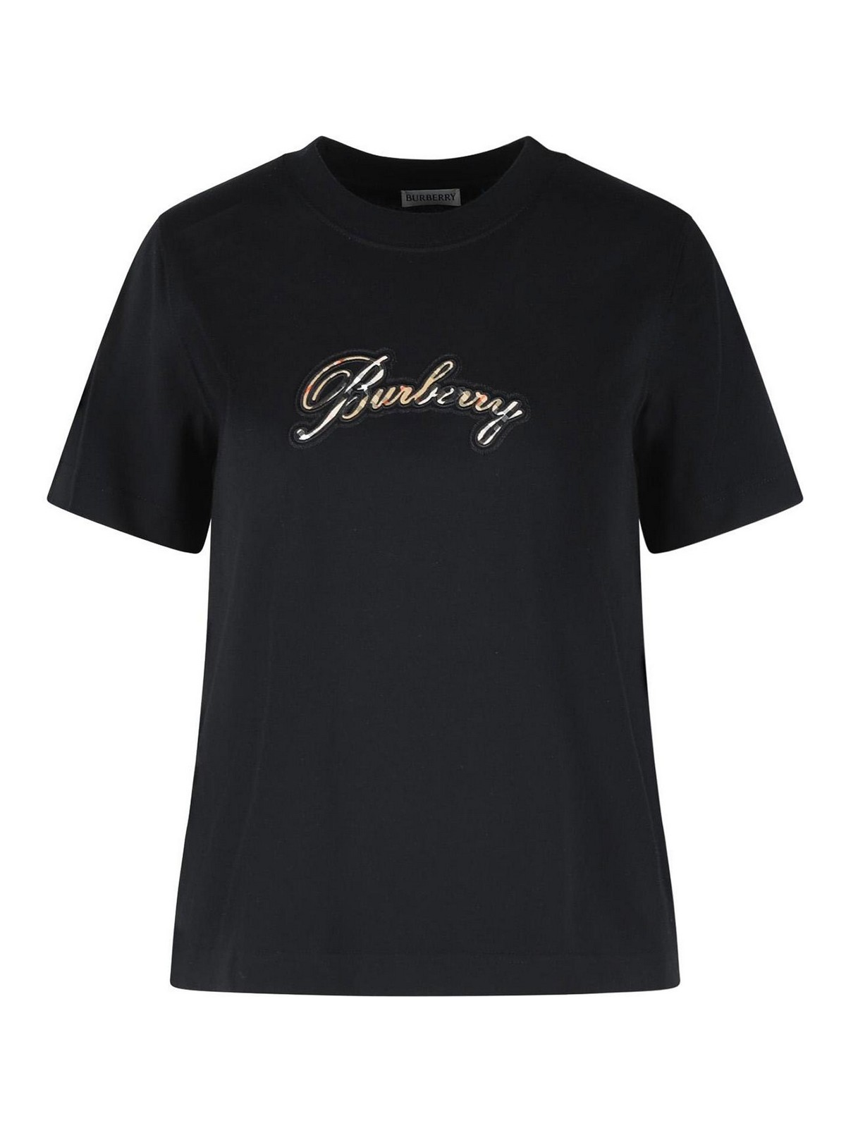 T-Shirt Woman color Black