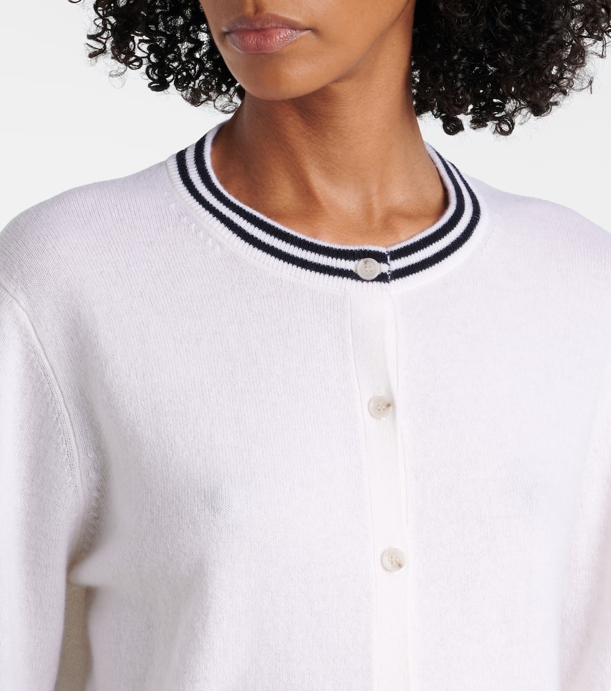Cashmere cardigan