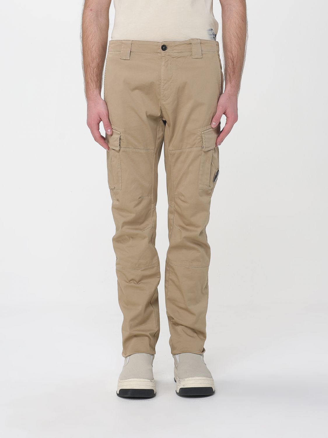 Pants C. P. COMPANY Men color Natural