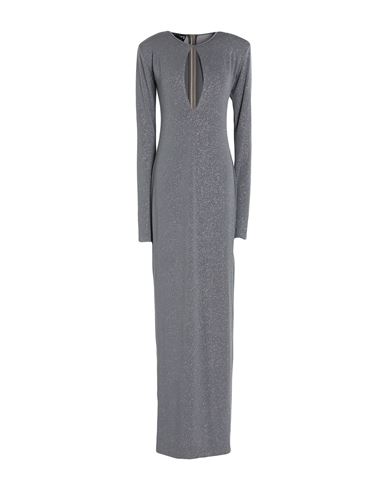 ! Woman Maxi dress Grey Size M Polyester