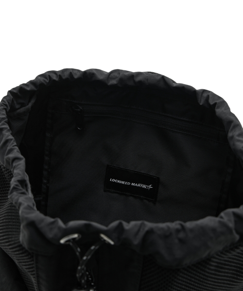 DRAW STRING MESH BACKPACK