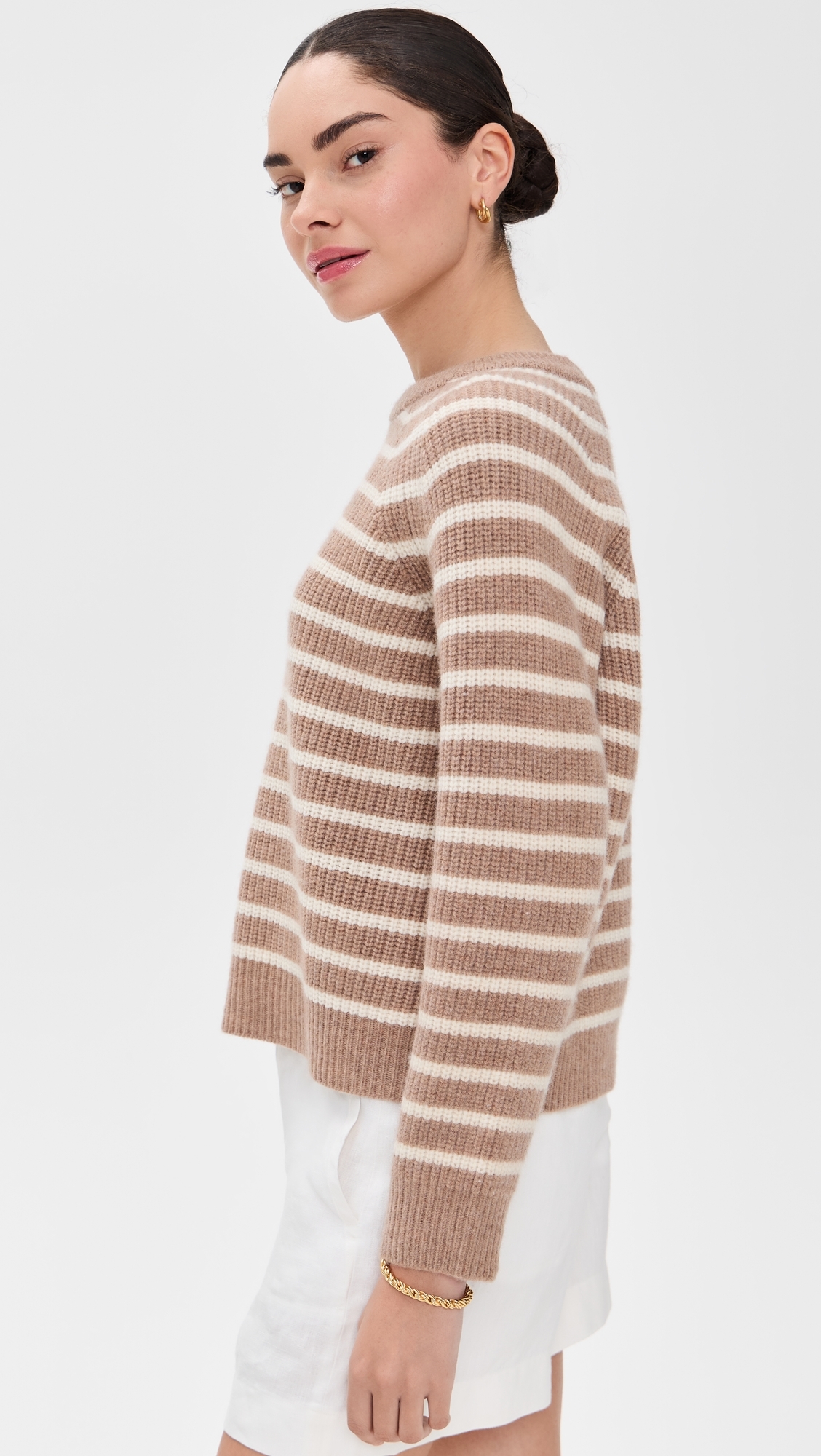 Marea Marea Sweater Camel/Ivory
