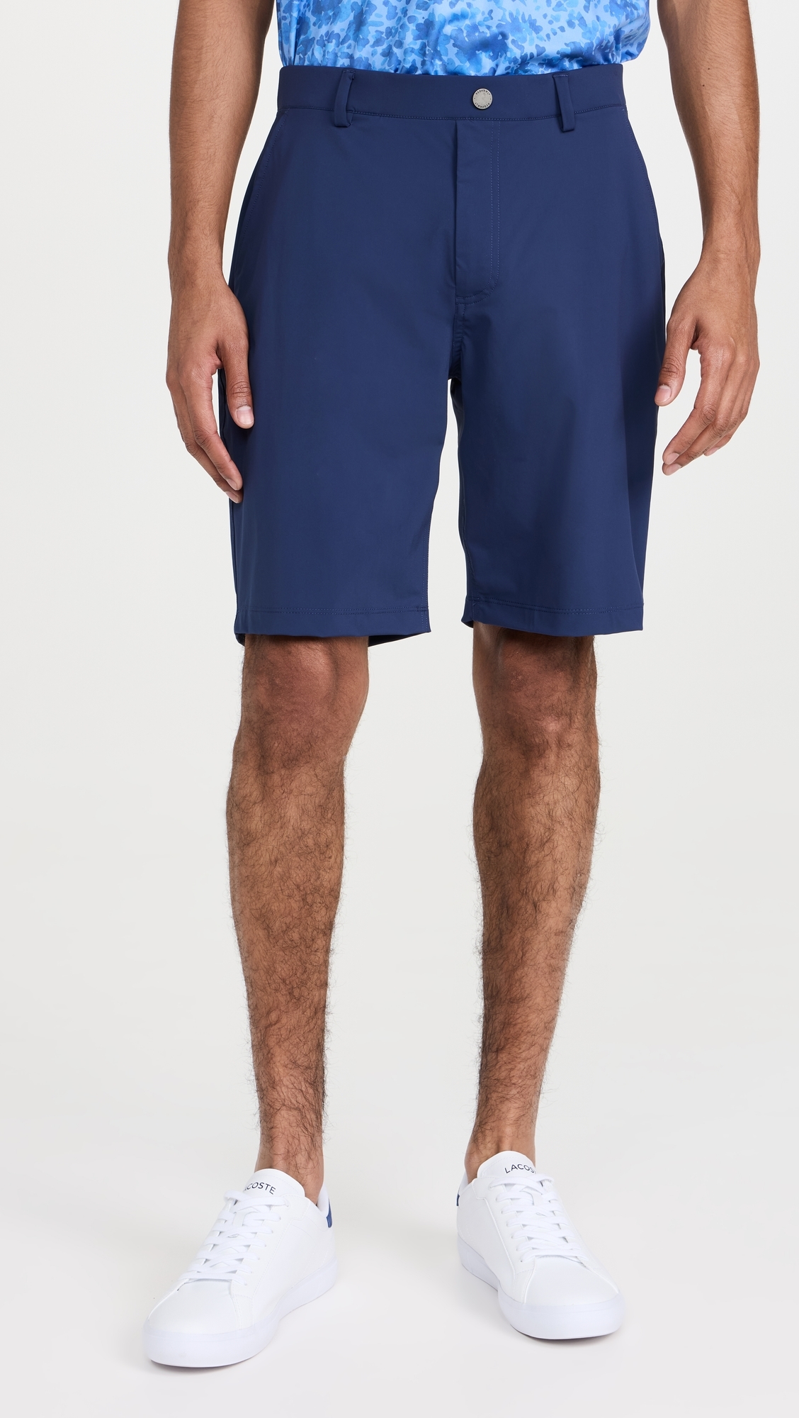 Hanover Pull On Shorts 9 Navy
