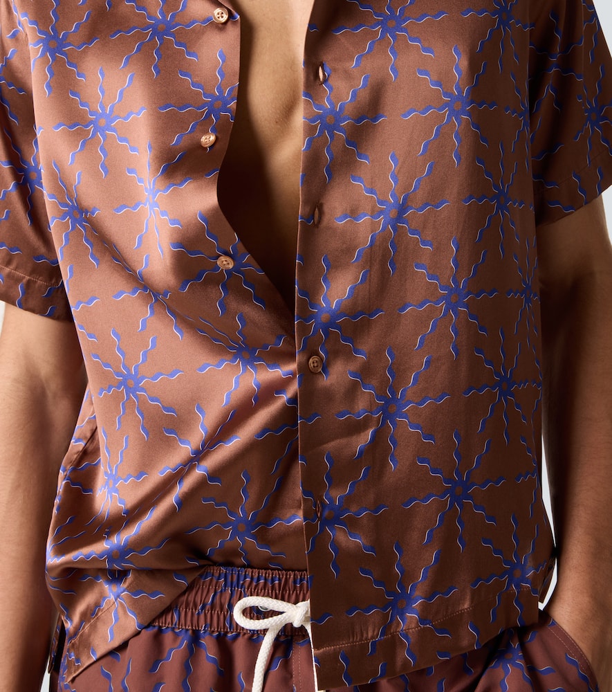 Roberto silk shirt