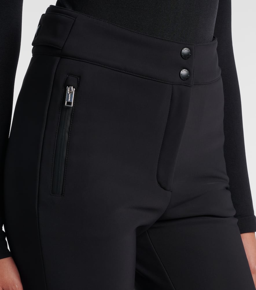 Flared ski pants