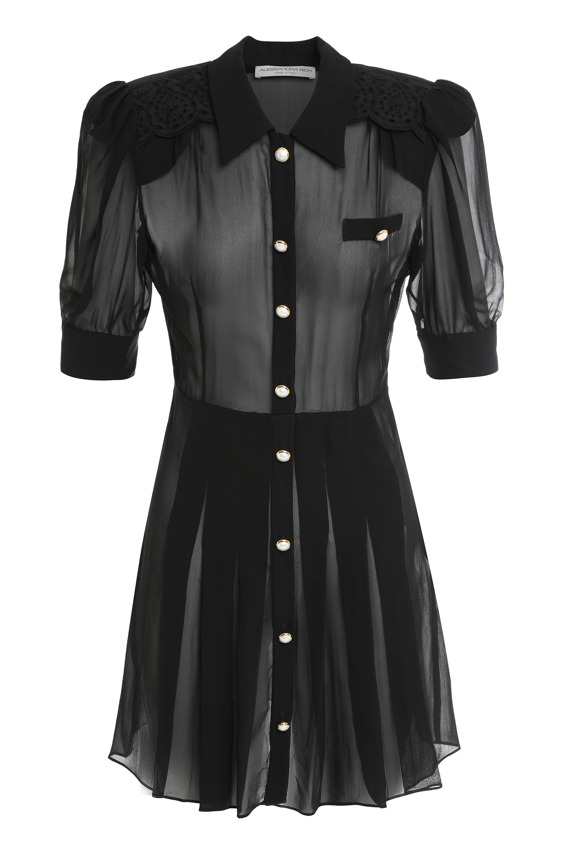 Mini Chemise Dress