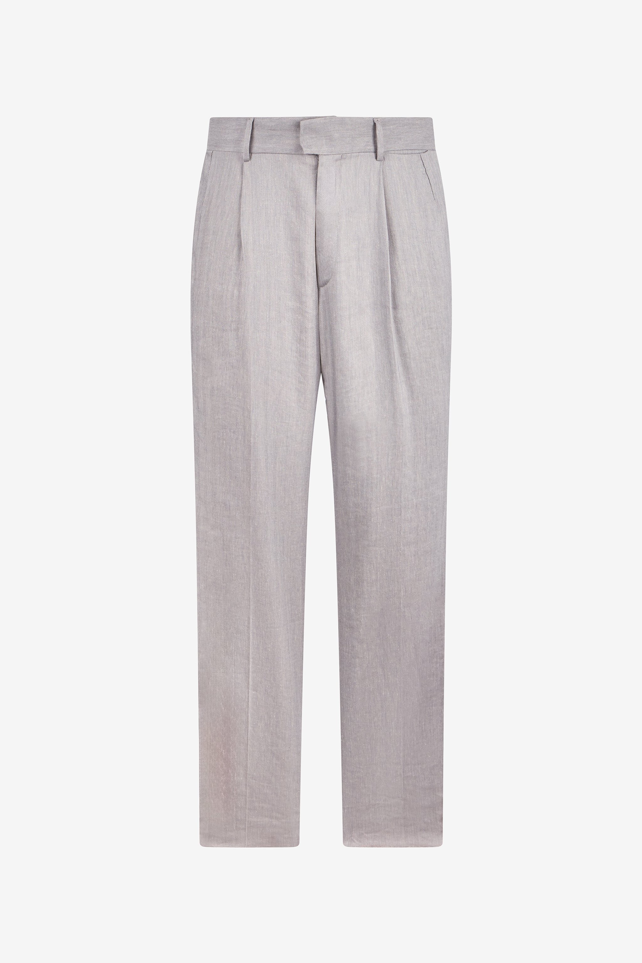 Elegant Linen Trousers