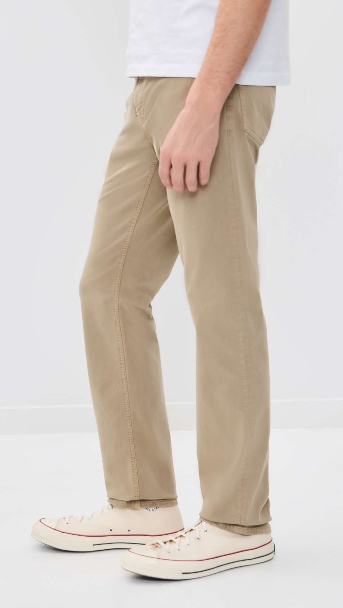 Modern Straight Jeans Antique Thyme