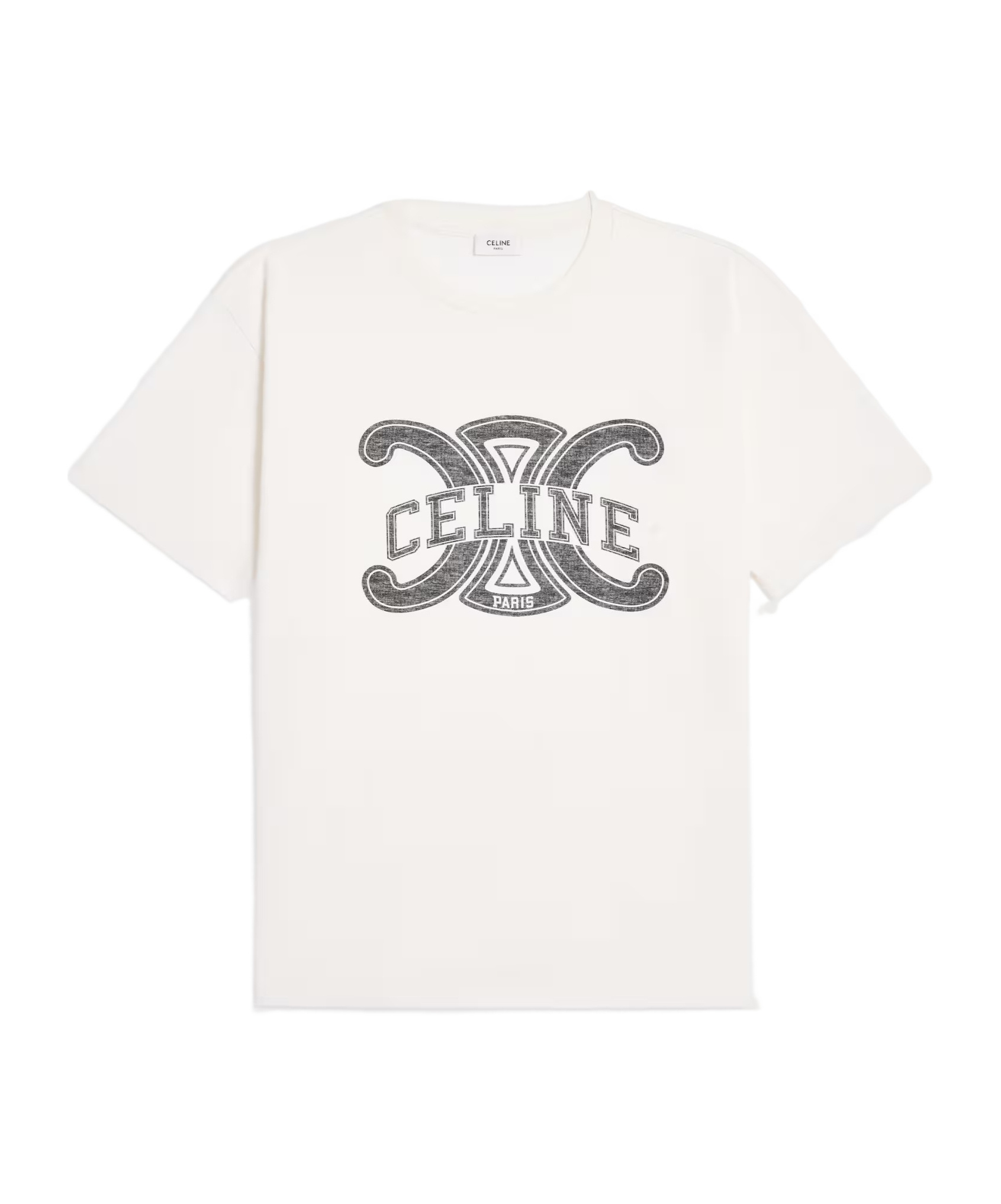 Loose t-shirt IN cotton jersey