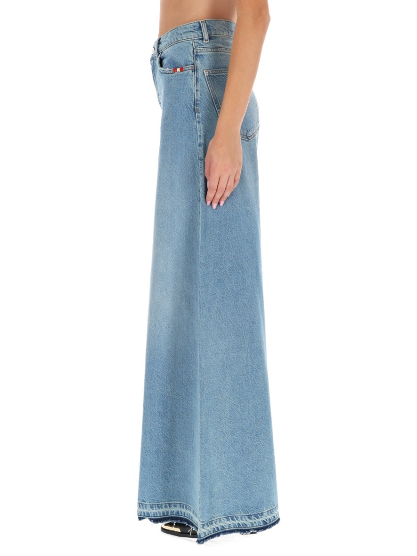 Denim Loose High Rise Jeans