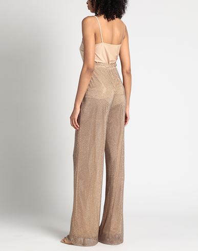 Woman Pants Beige
