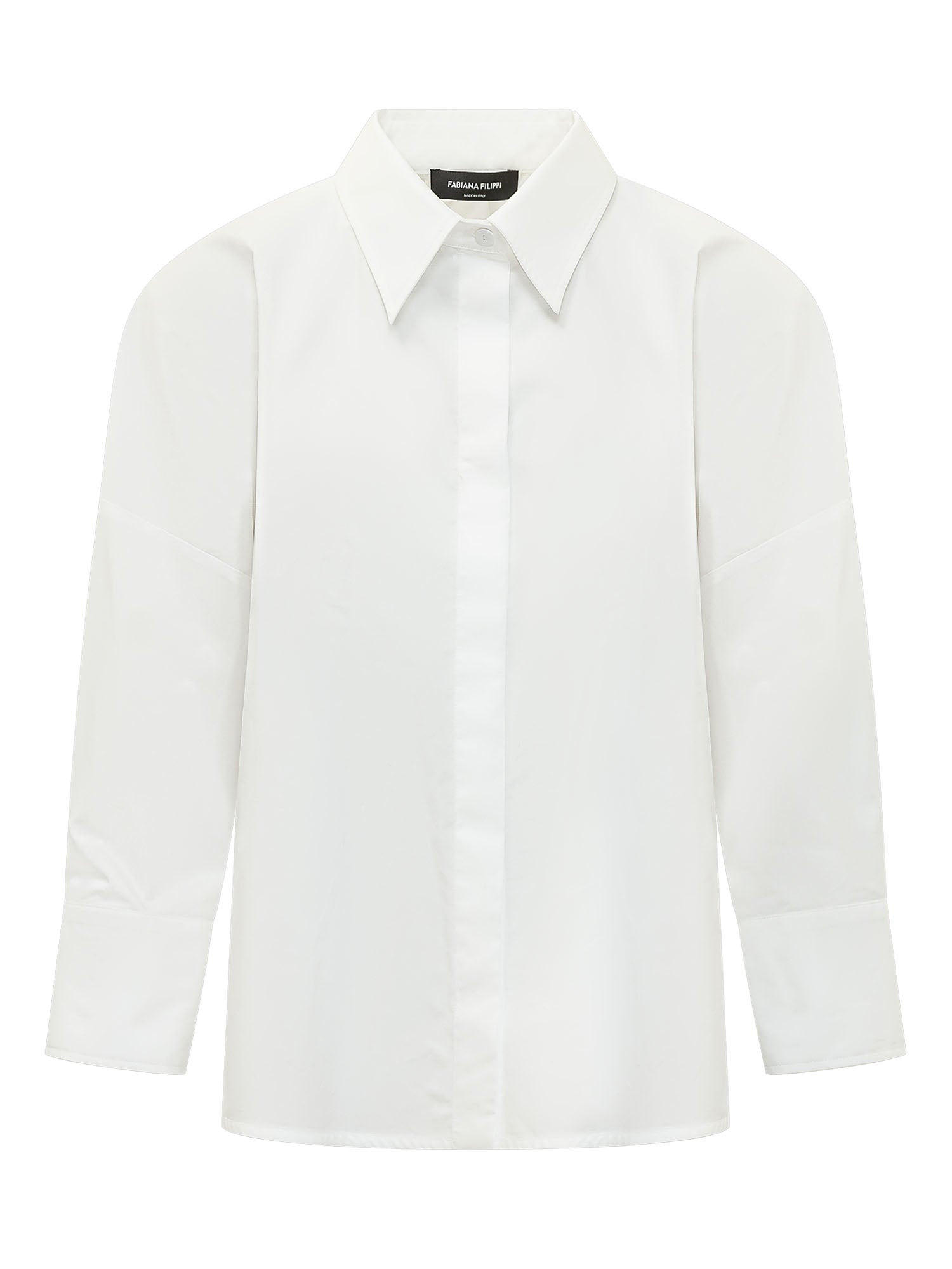 Chic Front Closure Mini Shirt