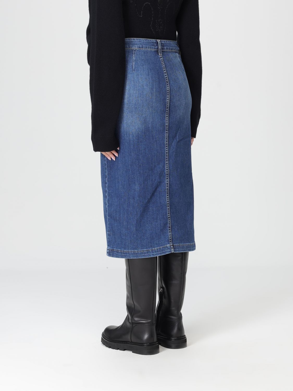 Skirt Woman color Blue
