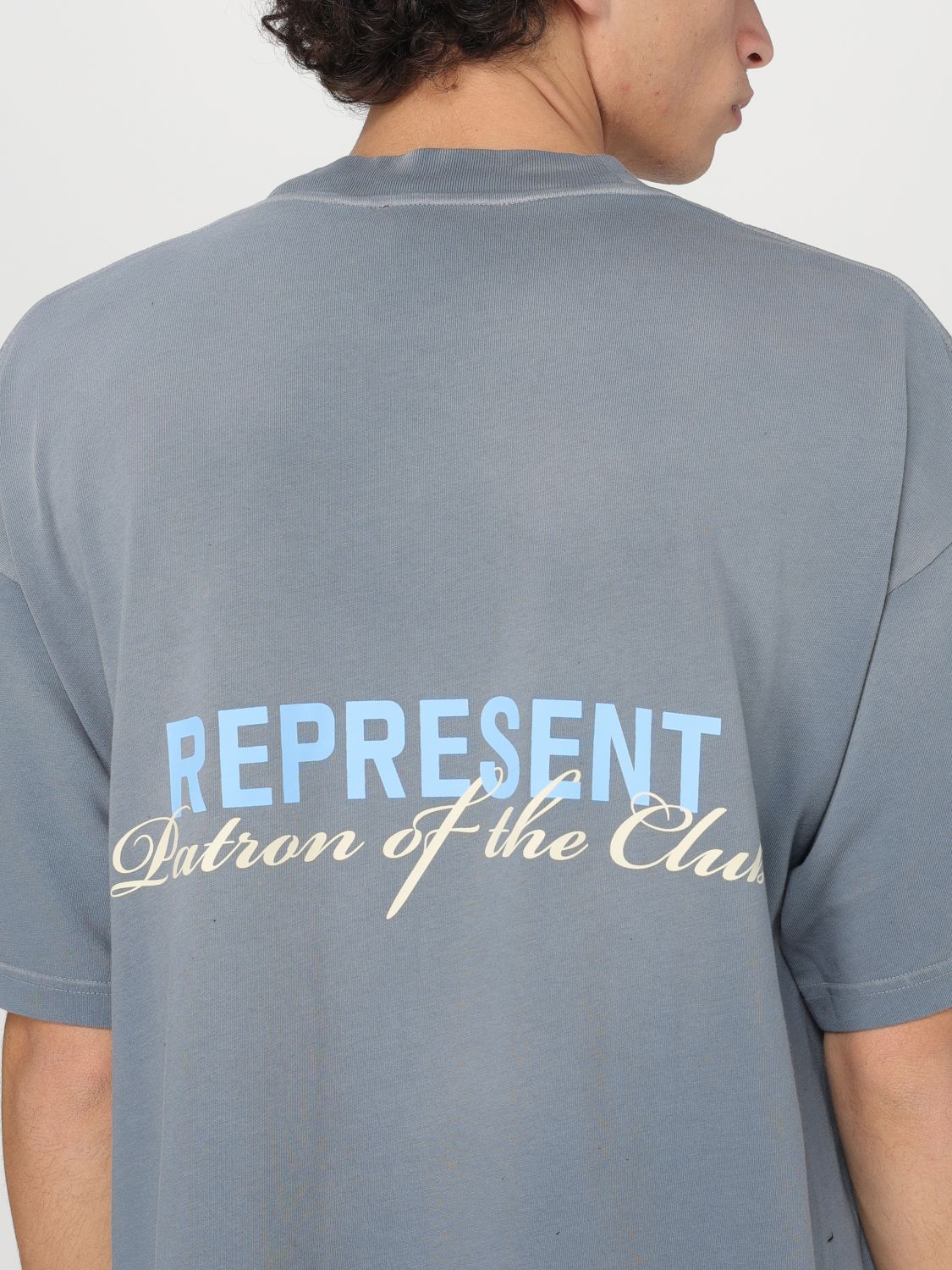 T-Shirt Men color Grey