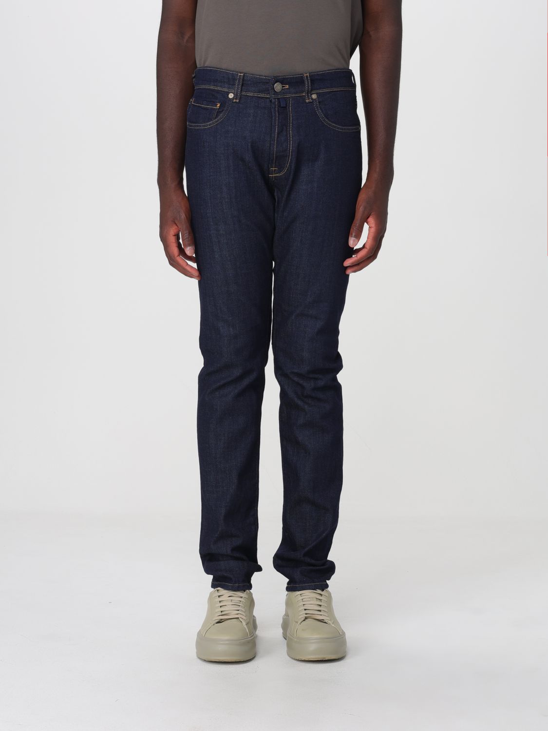 Jeans Men color Denim
