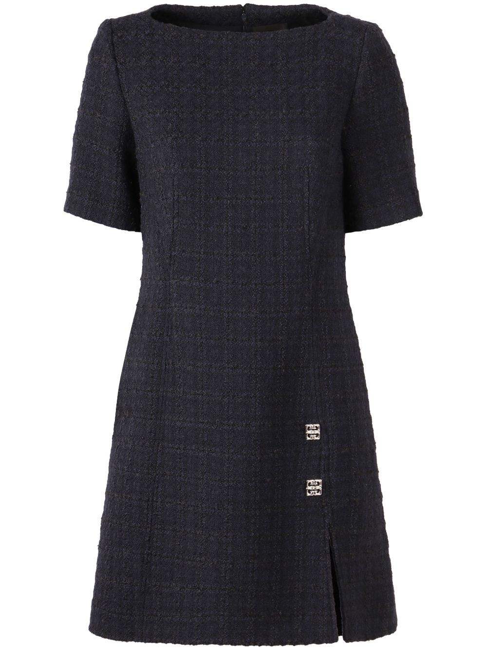 4G mini dress - Blue
