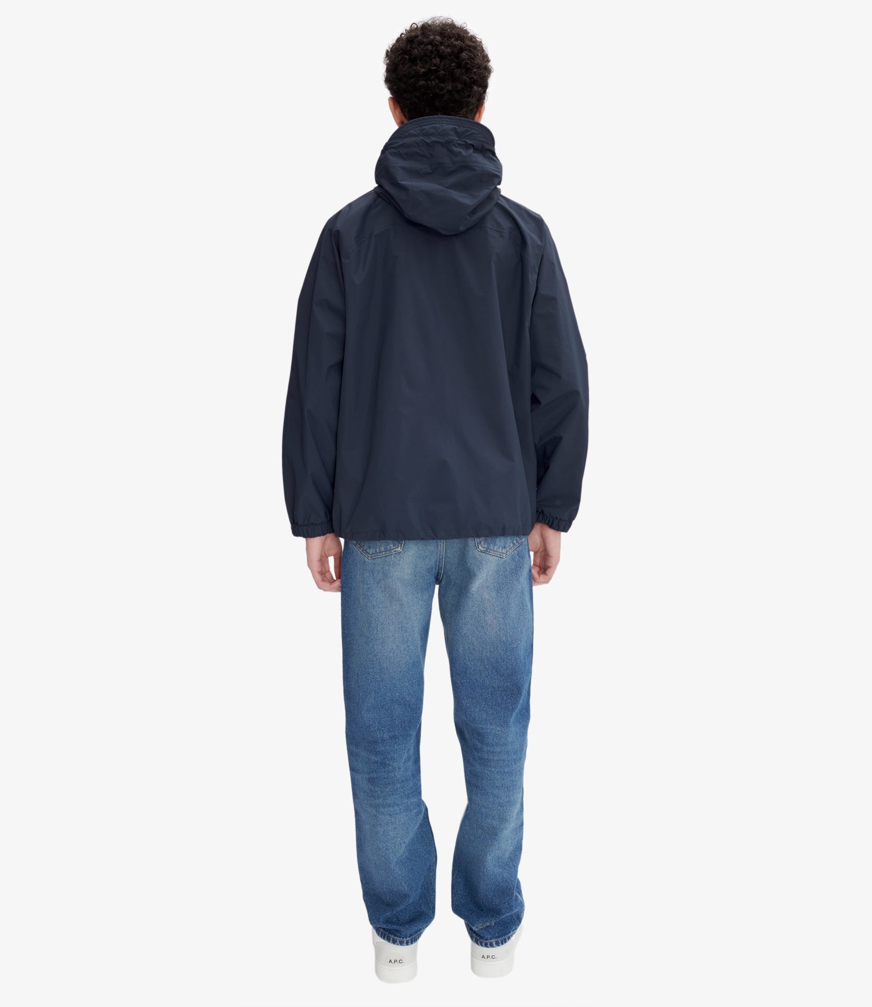 Meadow jacket (M) IAK - Dark navy blue