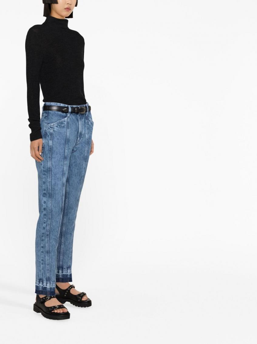 Light Blue Slim Fit Jeans