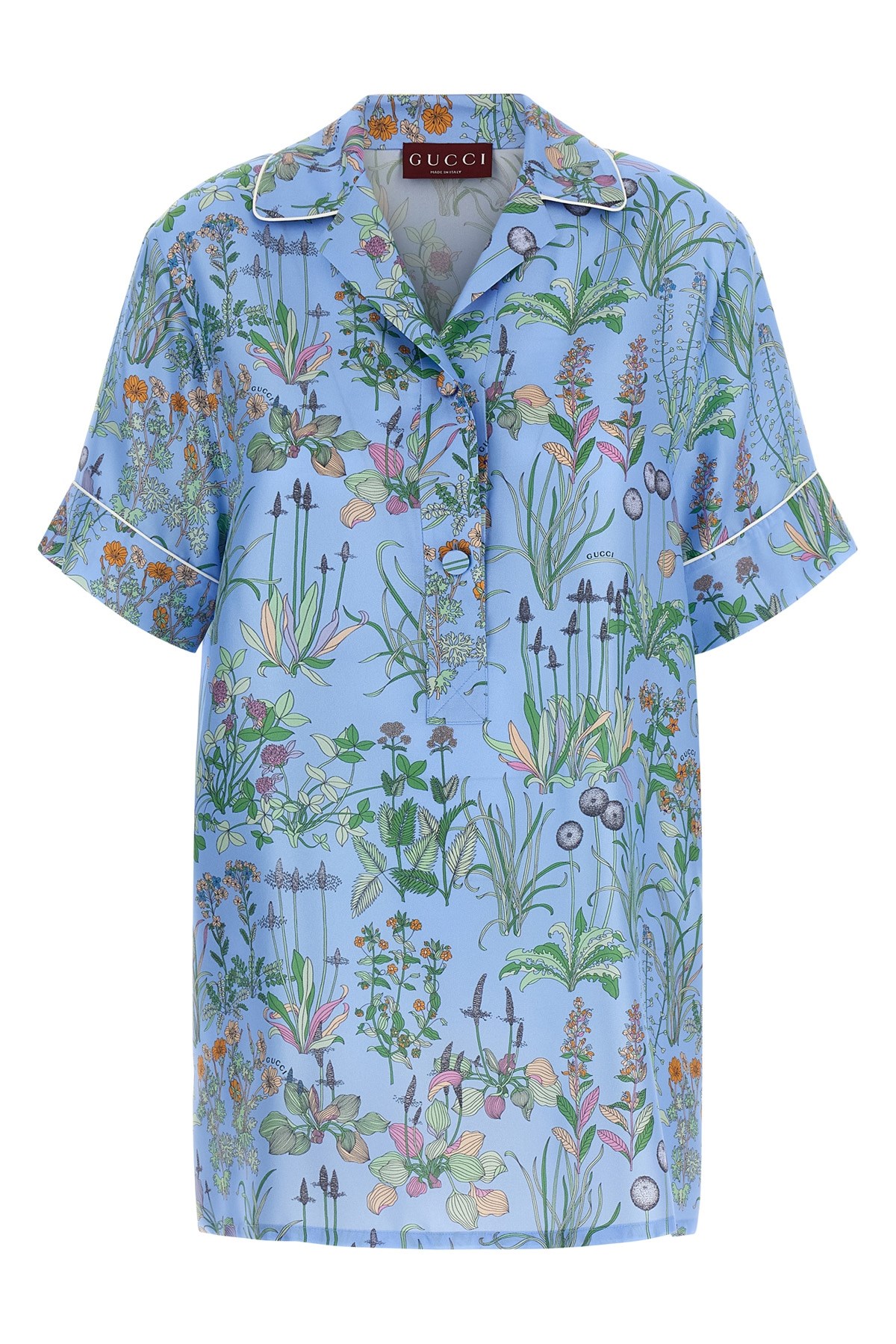 Silk Blouse