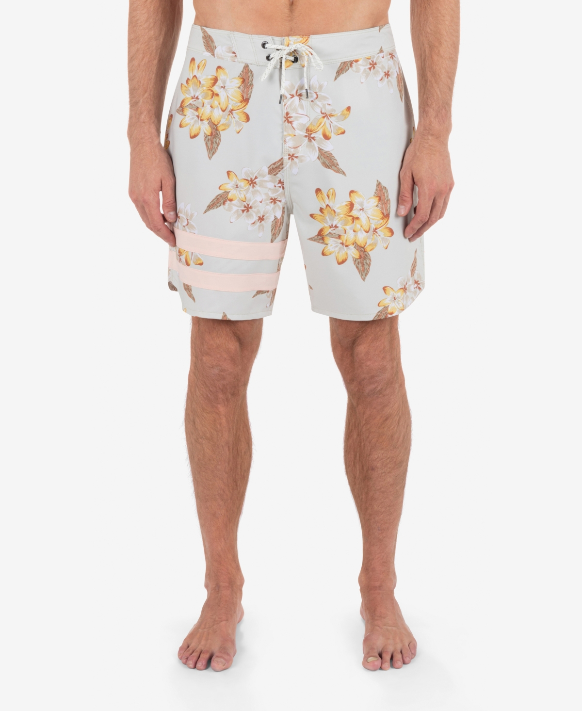 Men's Phantom Block Party 18 Boardshorts - Bone