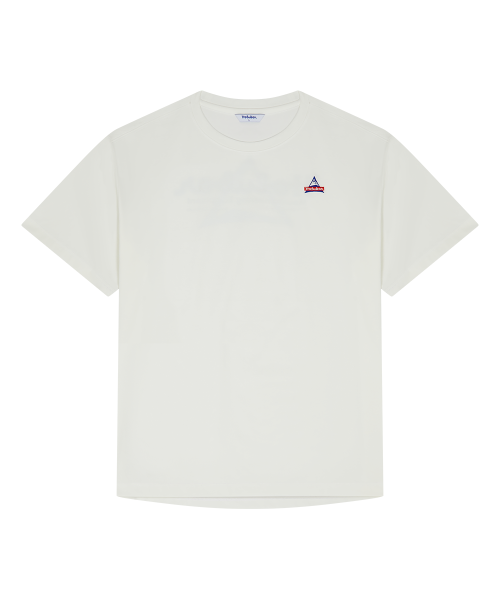 Flatirons Logo T Shirt White