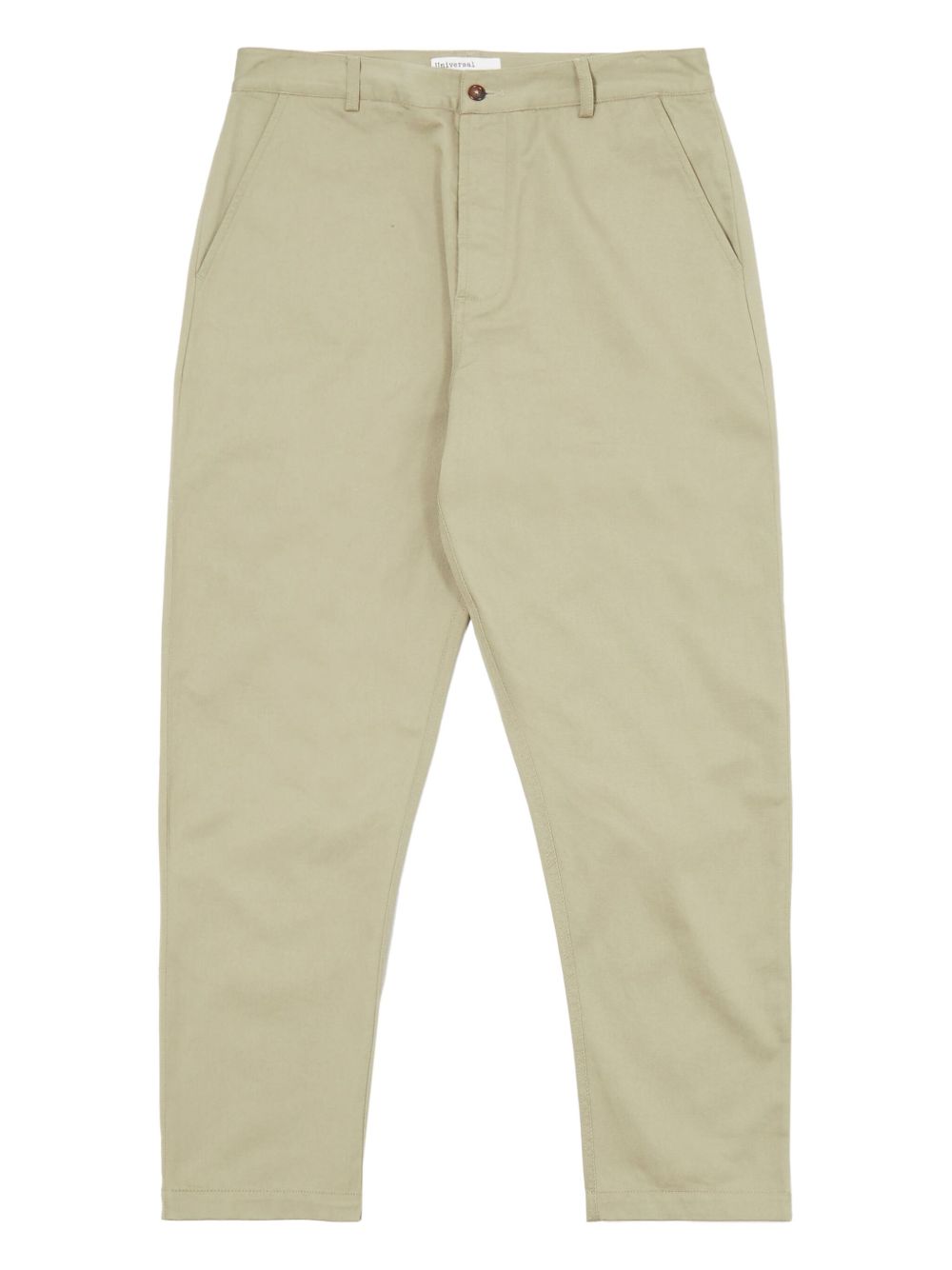 Twill chino trousers - Neutrals