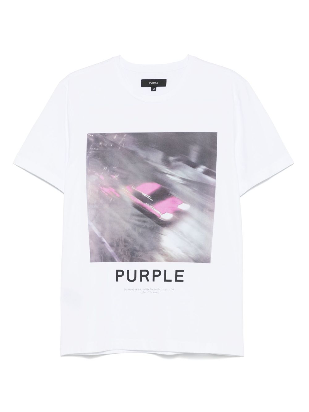Clean jersey T-shirt - White